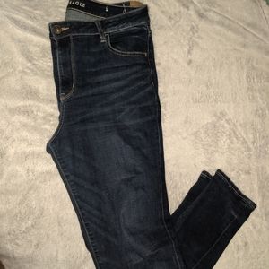 American eagle high rise skinny jeans